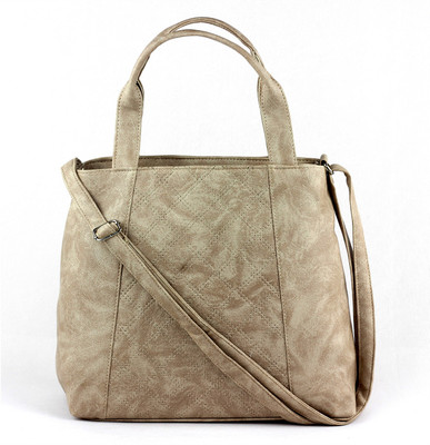 

RAMPOSH Women Casual Grey Rexine Sling Bag
