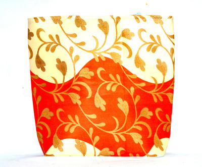 

BFU Women Casual Orange Canvas Tote
