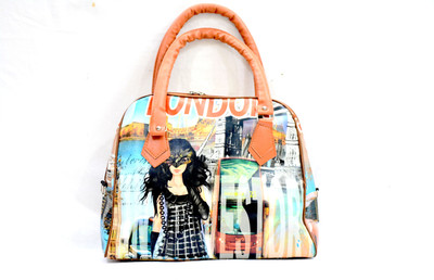 

bfu Women Casual Multicolor PU Hand-held Bag