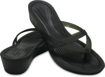 

Crocs Flip Flops, Black