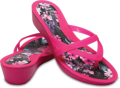 

Crocs Flip Flops, Pink