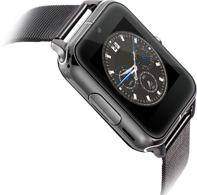 

SYL Presenting Bluetooth Smartwatch with Sim- Card Support Compatible with Iphon.e Black Smartwatch(Black Strap Free Size)
