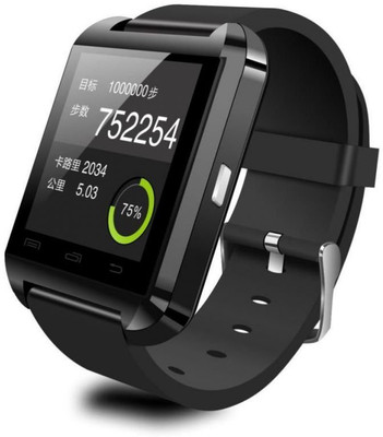 

SYL Presenting Bluetooth Smartwatch with Sim- Card Support Compatible with Iphon.e Black Smartwatch(Black Strap Free Size)