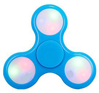 

Moonlight LED Lighting Figet Spinner Anti Anxiety Toy(Blue)