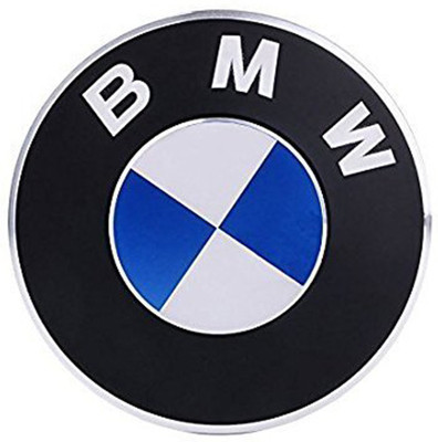 

Skovin BMW Metal Multicolor Figet Spinner Anti Anxiety Toy(Silver, Blue)