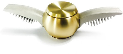 

Moonlight Harry Potter Metal Figet Spinner Anti Anxiety Toy(Silver, Gold)