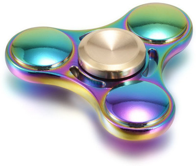 

Moonlight Metal Multicolor Figet Spinner Anti Anxiety Toy(Multicolor)
