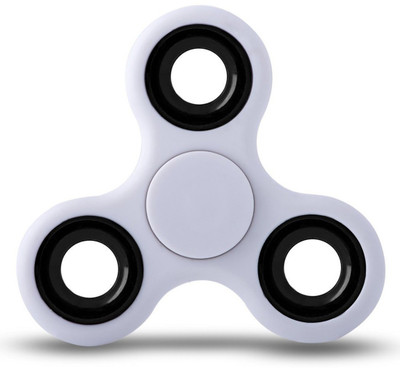 

Skovin Super Figet Spinner Anti Anxiety toy(White)