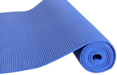 

Nivia 6mm Multicolor 6 mm Yoga Mat, Blue