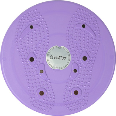 

COCKATOO single colour Ab Exerciser(Multicolor)