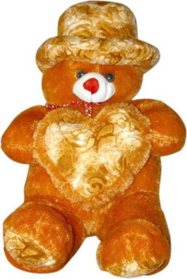 

Samayra Toys Brown Teddy bear for birthday and anniversary 2 Feet - 60 cm(Brown)