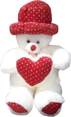 

Samayra Toys White Cute Teddy Bear for Birthday, Marriage Anniversary, some one special 3 Feet - 90 cm(White)