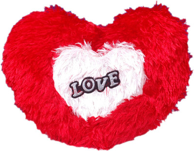 

SKM MUSICAL SOFT RED JUMBO HEART - 35.6 cm(Red)