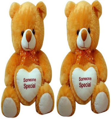 

Samayra Toys Combo of Two Brown Teddy Bear - 60 cm(Brown)
