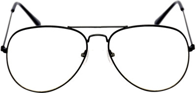 

Aligatorr Aviator Sunglasses(Clear