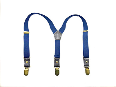 

Kidofash Y- Back Suspenders for Boys(Blue)