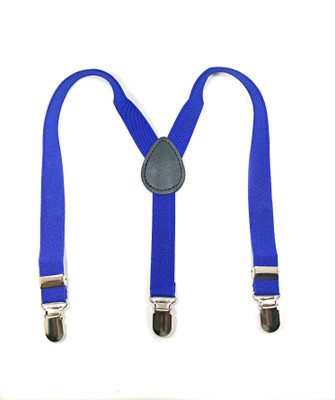 

Kidofash Y- Back Suspenders for Boys(Blue)