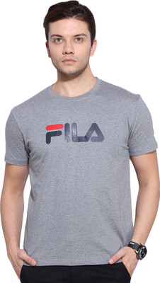 fila t shirt flipkart