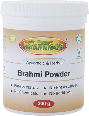 

Naturmed's Naturmed's Brahmi Powder 200 Grams Jar(200 g)