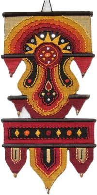 

H R Enterprise Hand loom Cotton Wall hanging for Wall Decor 30 Tapestry(Multicolor)