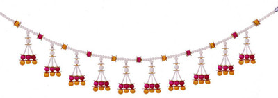 

Creativity Centre Multicolor Beads Latkan N Pearl Door Hanging Toran