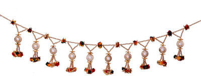 

Creativity Centre Trendy Design Beads N Pearl Door Hanging Toran