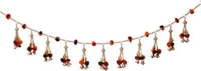 

Creativity Centre Charming Bells N Beads Doorhanging Bandanwar Toran Toran