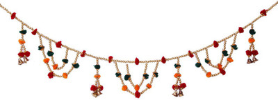 

Creativity Centre Traditional Beads N Bells Doorhanging Bandanwar Toran Toran