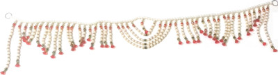

ArihantEnviro Pearl Jhalar Toran Toran(colorful Pearls, Rings, thread)
