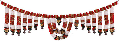 

Creativity Centre Attractive Colorful Synthetic Flower Door Hanging Toran