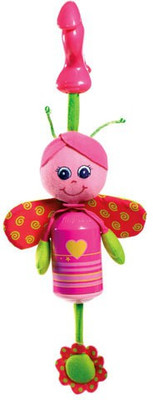 

Tiny Love Attachable Toy Toy Accessory(Baby Butterfly Multicolor)