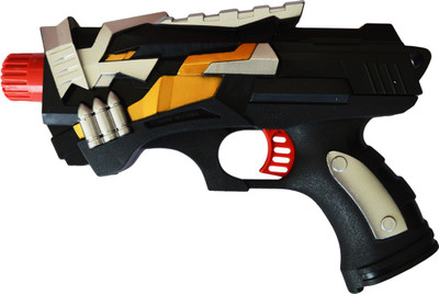 

Toys Factory Multi functional water Bombs Gun(Black)