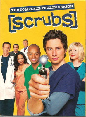 

Scrubs: The Complete Fourth Season DVD SEASON 4(DVD English)