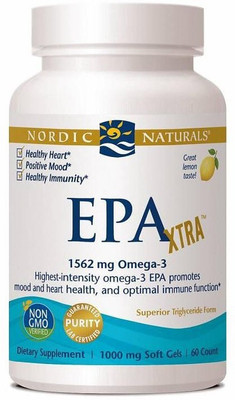 

Nordic Naturals EPA Xtra 1000mg 60 Nos(60 No)
