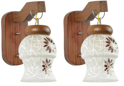 PR Prashant Pendant Wall Lamp Without Bulb(Pack of 2)