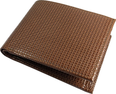 

TnW Men Tan Artificial Leather Wallet(4 Card Slots)