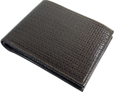 

TnW Men Brown Artificial Leather Wallet(4 Card Slots)