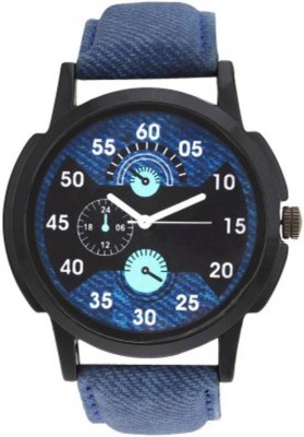 gypsy gypsy club Watch Box(Blue, Holds 50 Watches)   Watches  (gypsy)