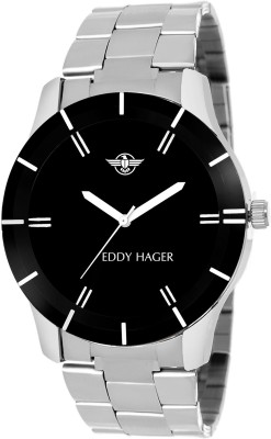 Eddy Hager EH-204-BK Splendid Watch  - For Men   Watches  (Eddy Hager)