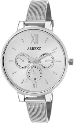 Abrexo Abx8040-White Ladies Exclusive Modest Watch Watch  - For Women   Watches  (Abrexo)