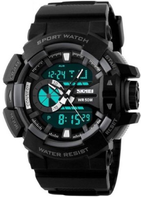 good friends stylish skemi 1117 Analog-Digital Watch - For Men Watch  - For Men   Watches  (Good Friends)