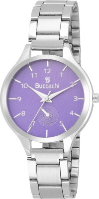 BUCCACHI B-L1002-PR-CH Watch  - For Women   Watches  (BUCCACHI)