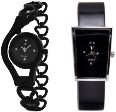 OCTUS Branded Combo AJS038 Watch  - For Women   Watches  (Octus)