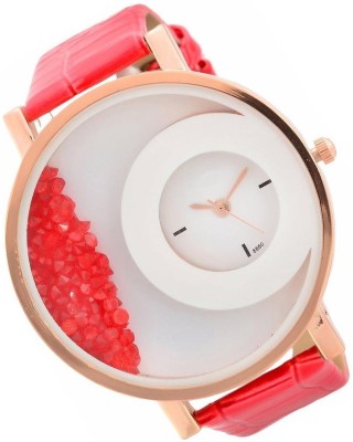 ROKCY MXRE New arrival and Designer Red Color Analog Fancy Girls and Women wrist watch Watch  - For Girls   Watches  (Rokcy)