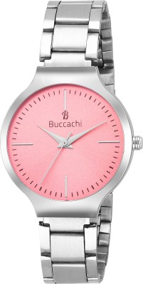 BUCCACHI B-L1001-PK-CH Watch  - For Women   Watches  (BUCCACHI)
