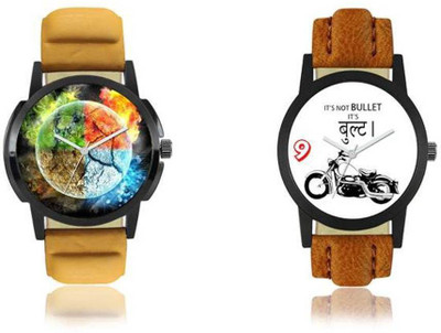 View FASHION POOL FOXTER MEN'S FULL BROWN WHITE DIAL & MULTI COLOR DIAL SPECIAL EDITION FULL BROWN BULLET & MULTI COLOR DIAL Watch  - For Boys Wrist Watches Price Online(FASHION POOL)