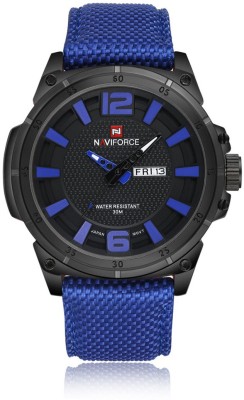 Naviforce 9066 Sports Military Wrist Quartz Watch  - For Men   Watches  (Naviforce)