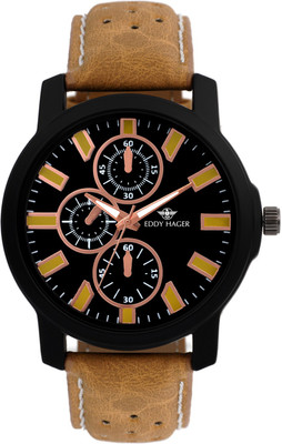 

Eddy Hager EH-157-BR Splendid Watch - For Men
