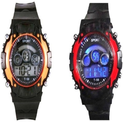 RK Inso WRR-450_1Kyds butiful Watch Analog Combo- Analog Watch - For Boys & Girls Watch  - For Boys   Watches  (RK inso)