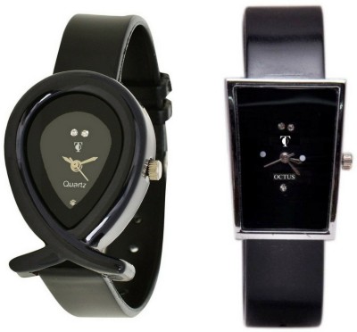 OCTUS Branded Combo AJS037 Watch  - For Women   Watches  (Octus)